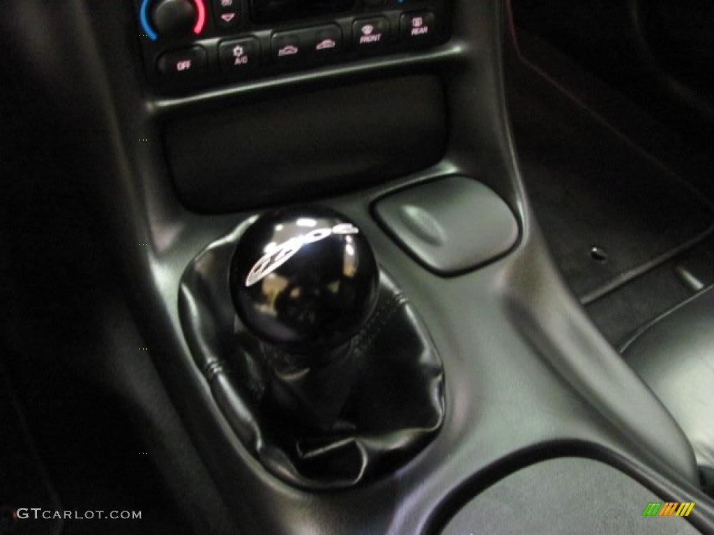 2003 Chevrolet Corvette Z06 6 Speed Manual Transmission Photo #38143953