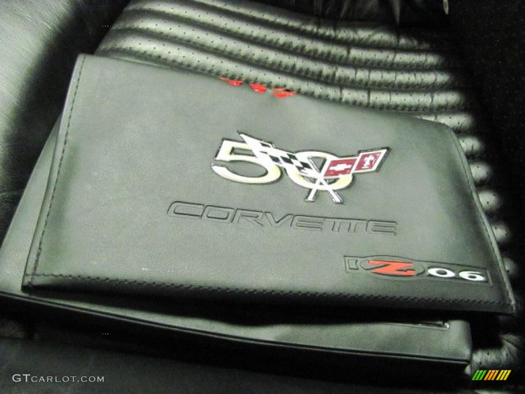 2003 Corvette Z06 - Torch Red / Black photo #21