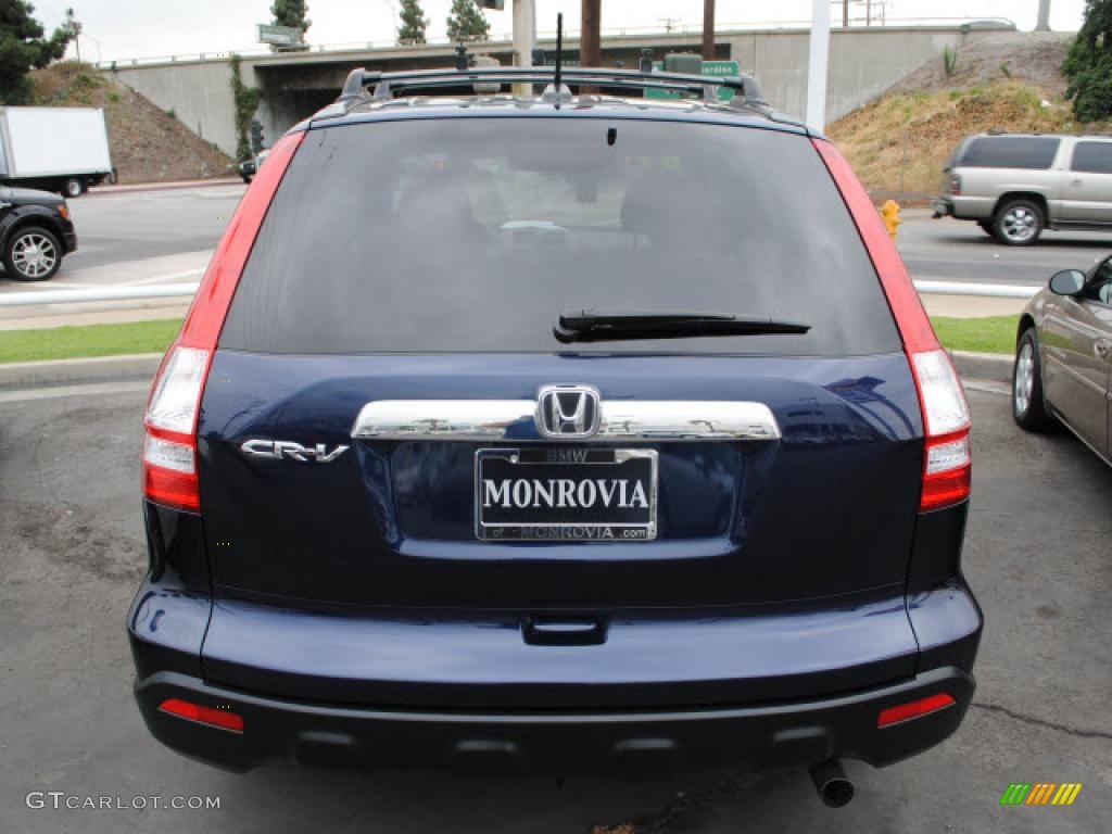 2007 CR-V EX-L - Royal Blue Pearl / Black photo #9