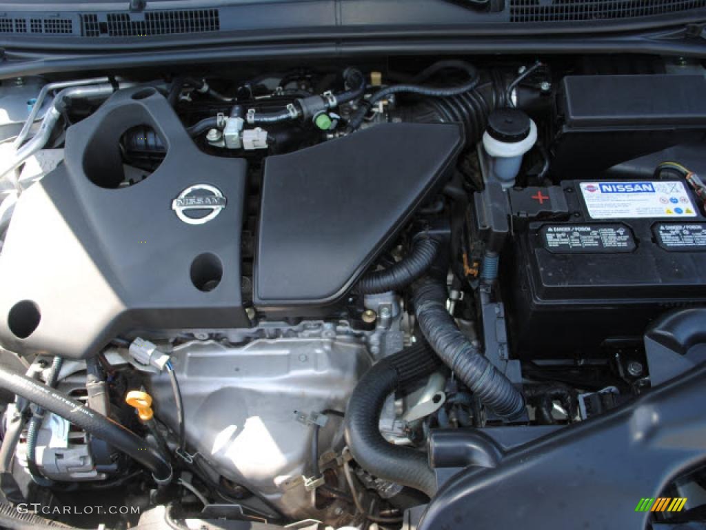 2007 Nissan Sentra SE-R Spec V 2.5 Liter DOHC 16-Valve VVT 4 Cylinder Engine Photo #38144702