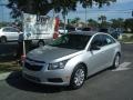 Silver Ice Metallic - Cruze LS Photo No. 1