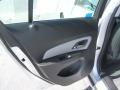 Jet Black/Medium Titanium Interior Photo for 2011 Chevrolet Cruze #38144970