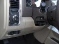 2011 Bright White Dodge Ram 1500 Laramie Crew Cab  photo #9