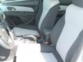 Jet Black/Medium Titanium Interior Photo for 2011 Chevrolet Cruze #38145075