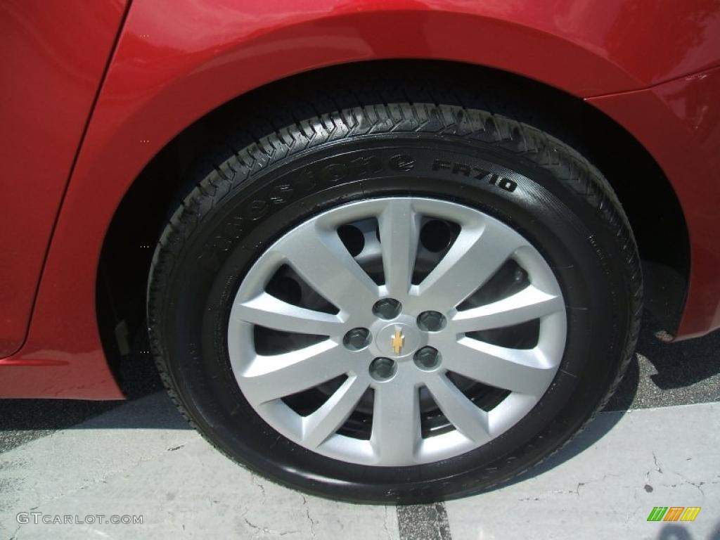 2011 Chevrolet Cruze LT Wheel Photo #38145195