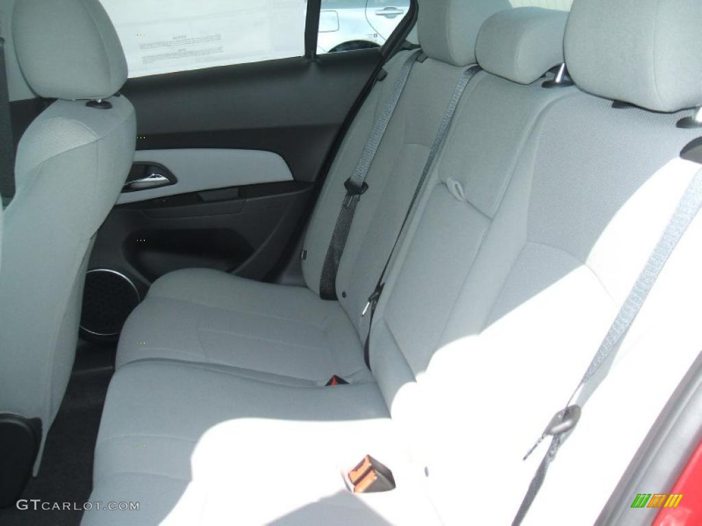Medium Titanium Interior 2011 Chevrolet Cruze LT Photo #38145211