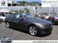 2007 Sparkling Graphite Metallic BMW 3 Series 335i Coupe  photo #1