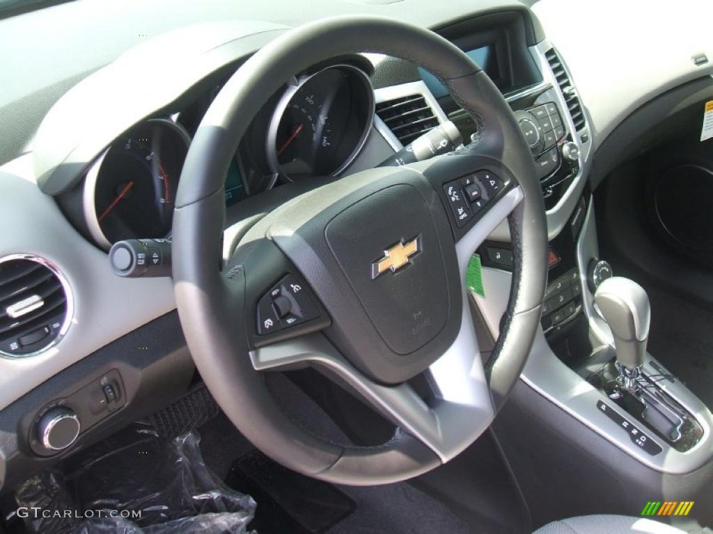 2011 Chevrolet Cruze LT Medium Titanium Dashboard Photo #38145246