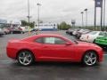 2011 Victory Red Chevrolet Camaro SS Coupe  photo #2