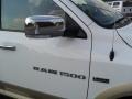 2011 Bright White Dodge Ram 1500 Laramie Crew Cab  photo #24