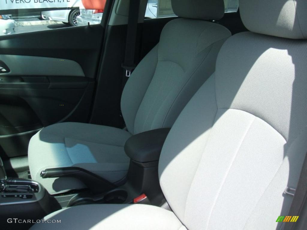 Medium Titanium Interior 2011 Chevrolet Cruze LT Photo #38145267