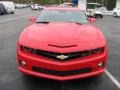 2011 Victory Red Chevrolet Camaro SS Coupe  photo #4