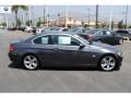 2007 Sparkling Graphite Metallic BMW 3 Series 335i Coupe  photo #3