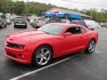 2011 Victory Red Chevrolet Camaro SS Coupe  photo #5
