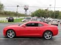 2011 Victory Red Chevrolet Camaro SS Coupe  photo #6