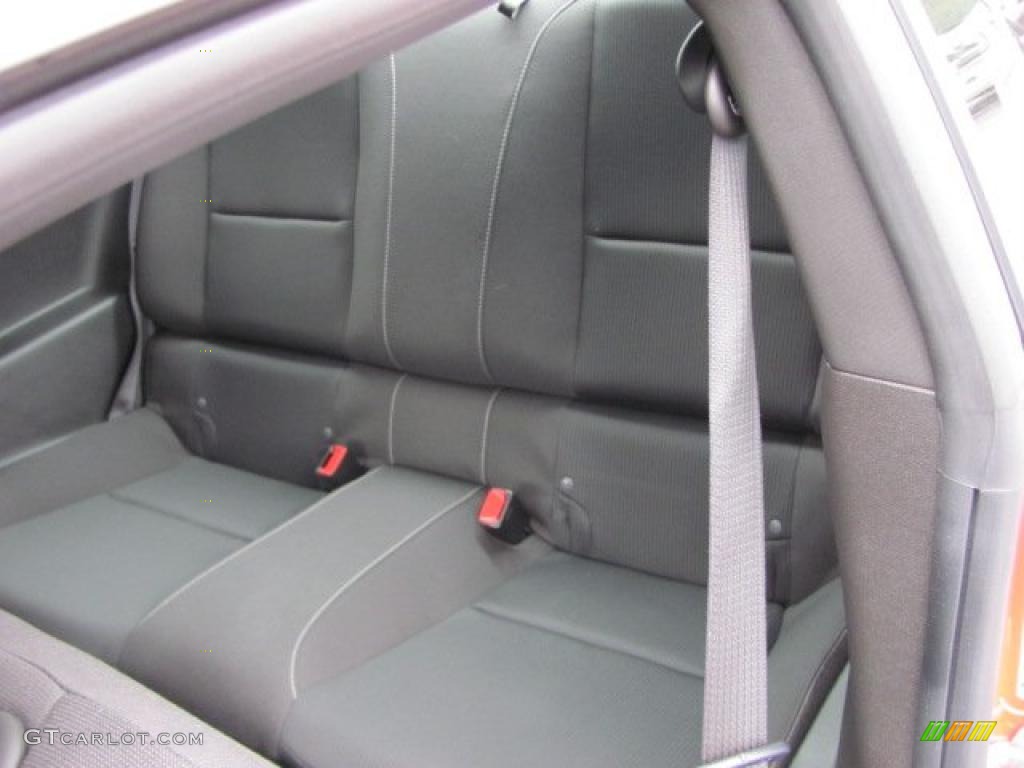 Black Interior 2011 Chevrolet Camaro SS Coupe Photo #38145427