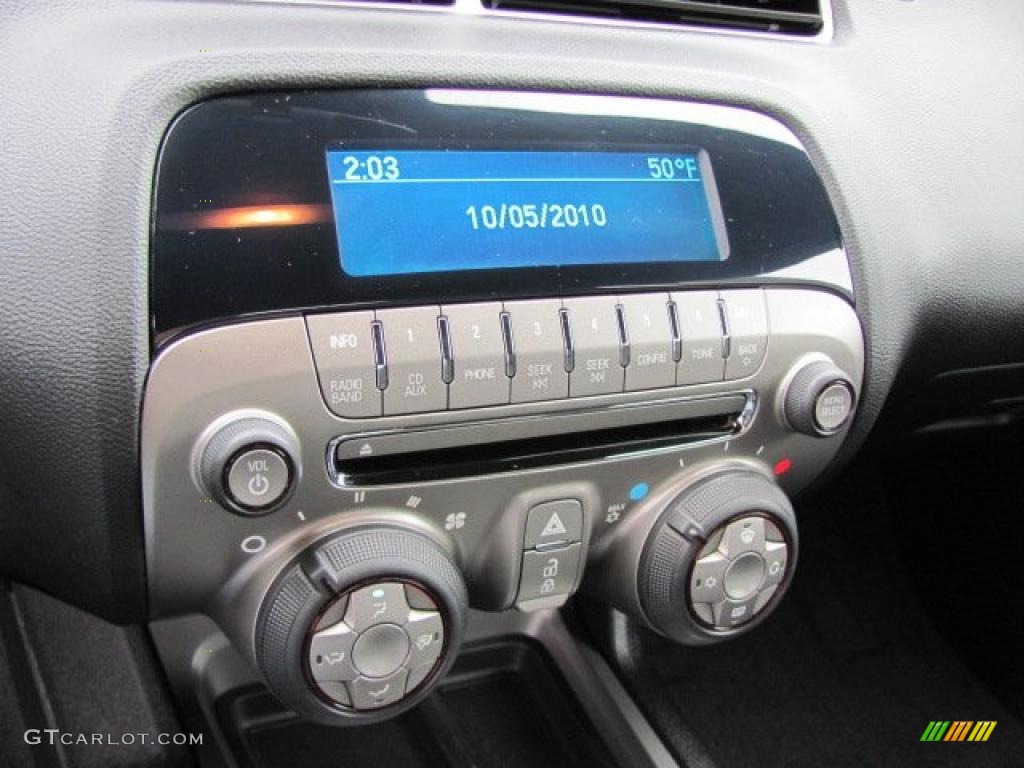 2011 Chevrolet Camaro SS Coupe Controls Photo #38145443