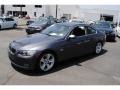 2007 Sparkling Graphite Metallic BMW 3 Series 335i Coupe  photo #18