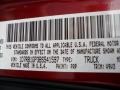 2011 Deep Cherry Red Crystal Pearl Dodge Ram 1500 ST Quad Cab  photo #6