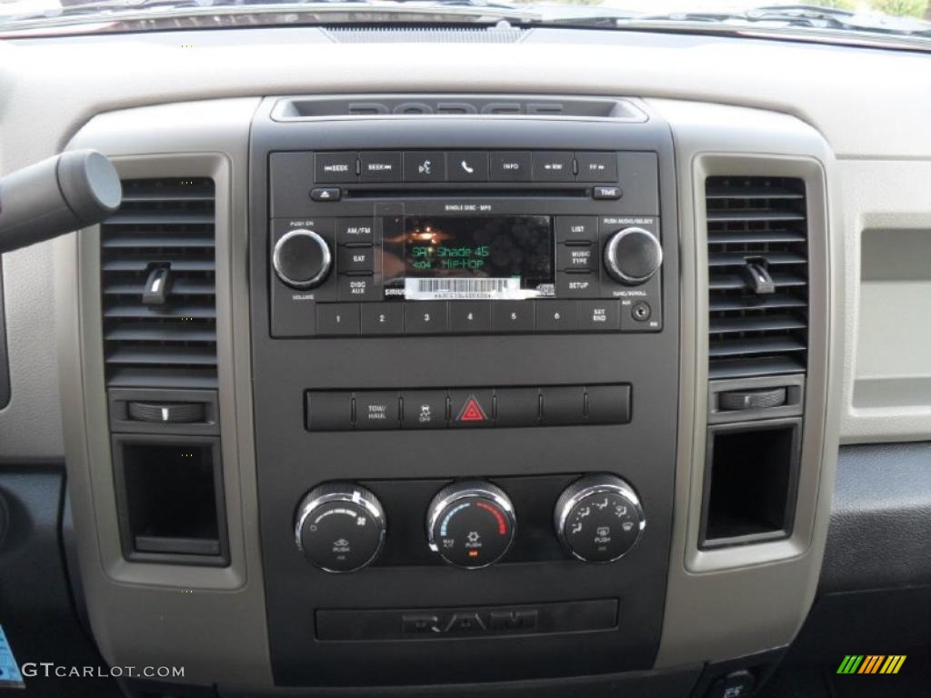 2011 Ram 1500 ST Quad Cab - Deep Cherry Red Crystal Pearl / Dark Slate Gray/Medium Graystone photo #12