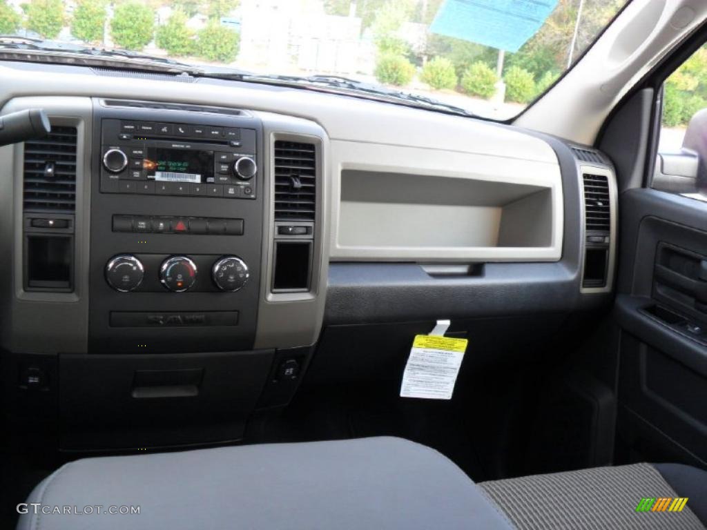 2011 Ram 1500 ST Quad Cab - Deep Cherry Red Crystal Pearl / Dark Slate Gray/Medium Graystone photo #15