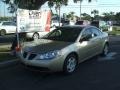 2008 Sedona Beige Metallic Pontiac G6 Value Leader Sedan  photo #1