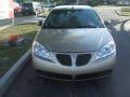 2008 Sedona Beige Metallic Pontiac G6 Value Leader Sedan  photo #2