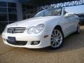 Arctic White - CLK 350 Cabriolet Photo No. 1