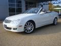 Arctic White - CLK 350 Cabriolet Photo No. 2