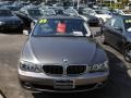 2008 Sterling Grey Metallic BMW 7 Series 750Li Sedan  photo #2