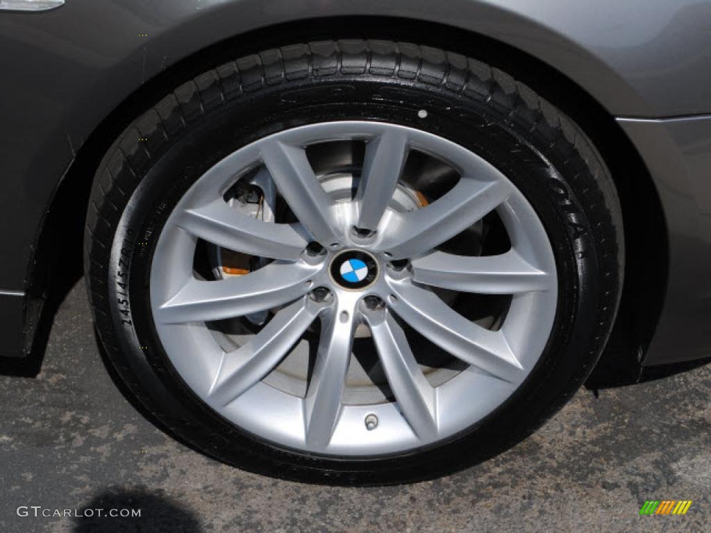 2008 7 Series 750Li Sedan - Sterling Grey Metallic / Flannel Grey photo #3