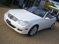 Arctic White - CLK 350 Cabriolet Photo No. 9