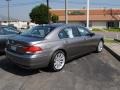 2008 Sterling Grey Metallic BMW 7 Series 750Li Sedan  photo #9