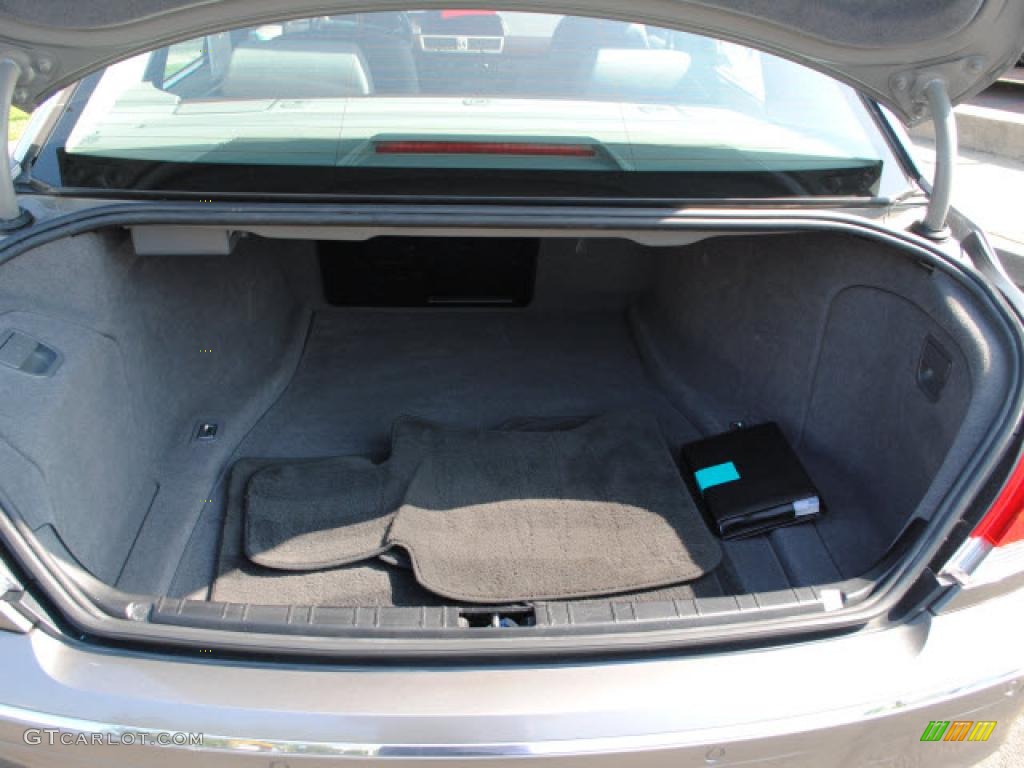2008 7 Series 750Li Sedan - Sterling Grey Metallic / Flannel Grey photo #11