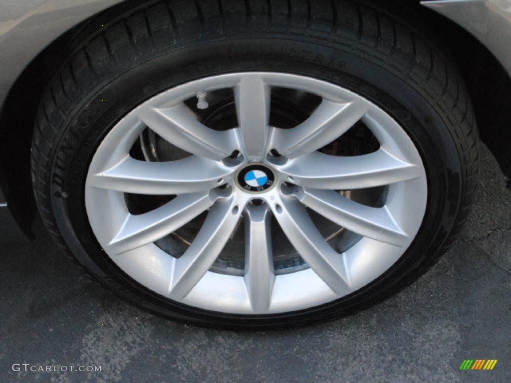 2008 7 Series 750Li Sedan - Sterling Grey Metallic / Flannel Grey photo #12