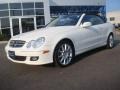 Arctic White - CLK 350 Cabriolet Photo No. 23