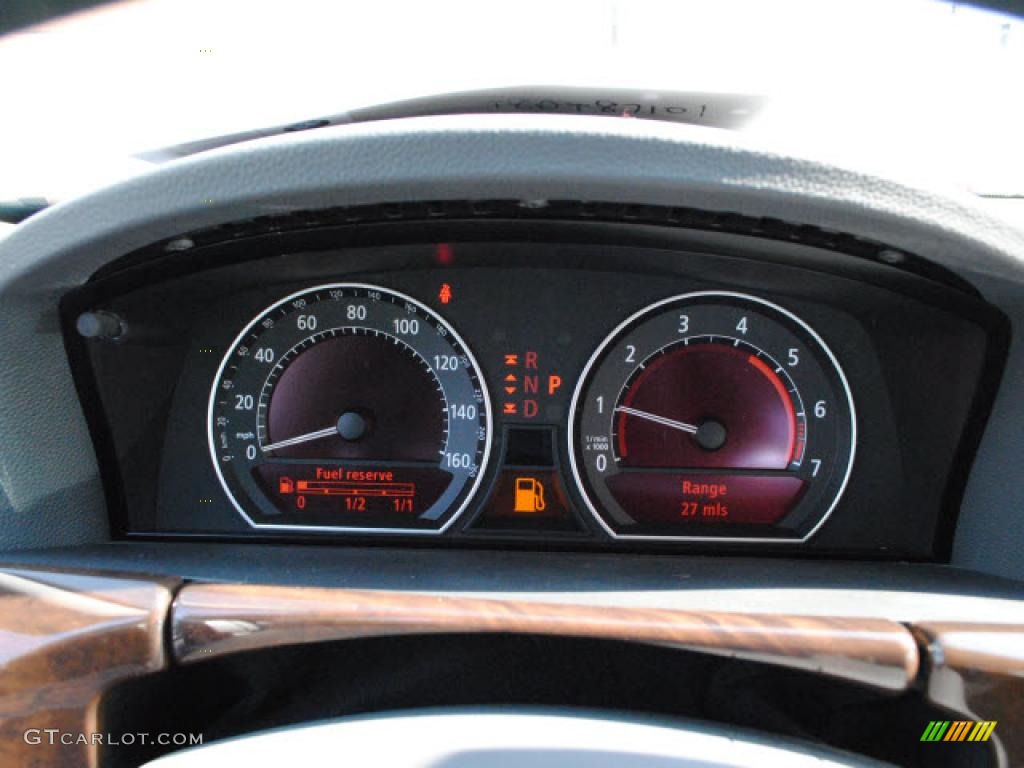 2008 7 Series 750Li Sedan - Sterling Grey Metallic / Flannel Grey photo #20