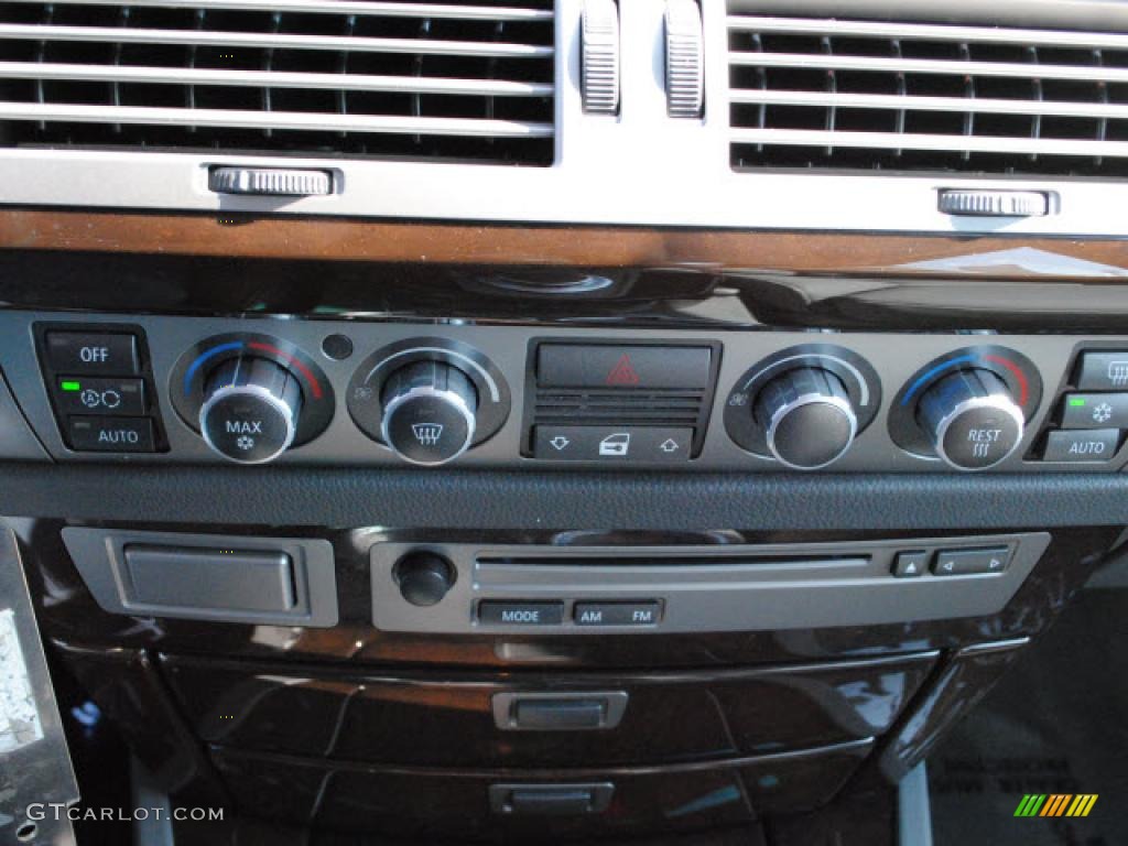 2008 7 Series 750Li Sedan - Sterling Grey Metallic / Flannel Grey photo #23