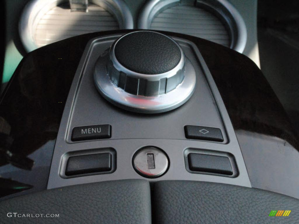 2008 7 Series 750Li Sedan - Sterling Grey Metallic / Flannel Grey photo #24