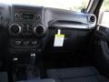 2011 Black Jeep Wrangler Unlimited Sport 4x4  photo #16