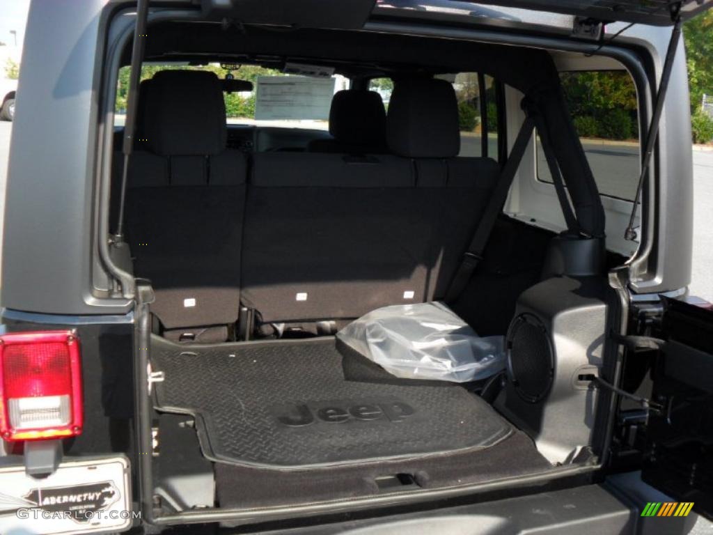 2011 Jeep Wrangler Unlimited Sport 4x4 Trunk Photo #38146863