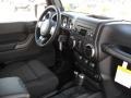 Black Interior Photo for 2011 Jeep Wrangler Unlimited #38146911