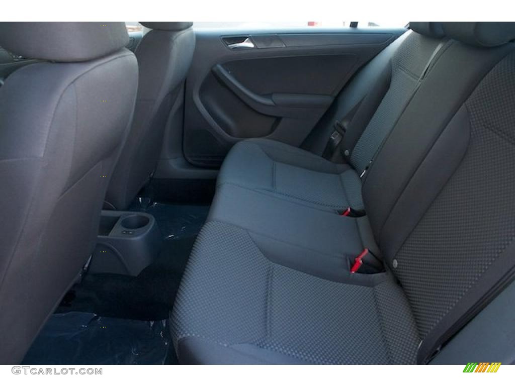 Titan Black Interior 2011 Volkswagen Jetta S Sedan Photo #38146915