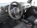 Black 2011 Jeep Wrangler Unlimited Sport 4x4 Dashboard
