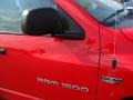 2007 Flame Red Dodge Ram 1500 SLT Quad Cab 4x4  photo #24
