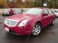 Sangria Red Metallic 2010 Mercury Milan V6 Premier