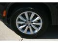 2011 Volkswagen Tiguan SE Wheel and Tire Photo