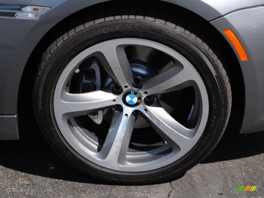 2010 BMW 6 Series 650i Coupe Wheel Photo #38148451