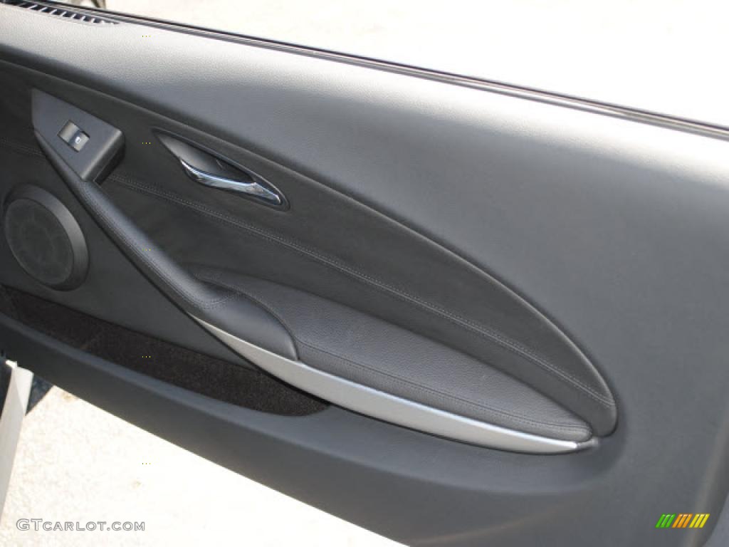 Black Interior 2010 BMW 6 Series 650i Coupe Photo #38148539