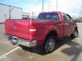 2008 Redfire Metallic Ford F150 XLT SuperCab 4x4  photo #5